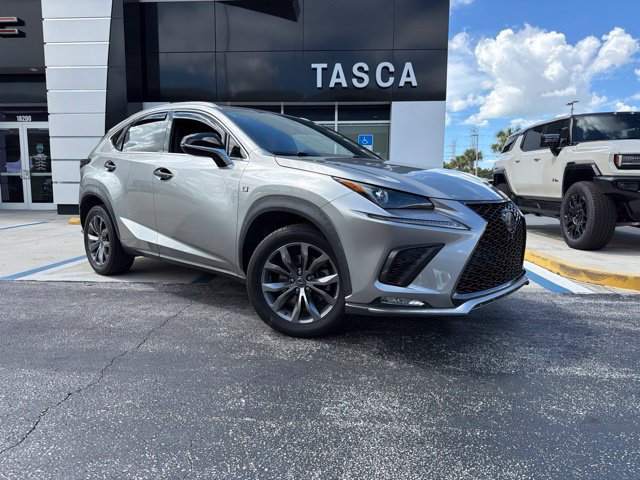 Used 2020 Lexus NX 300 F Sport w/ F Sport Premium Package FWD image 1