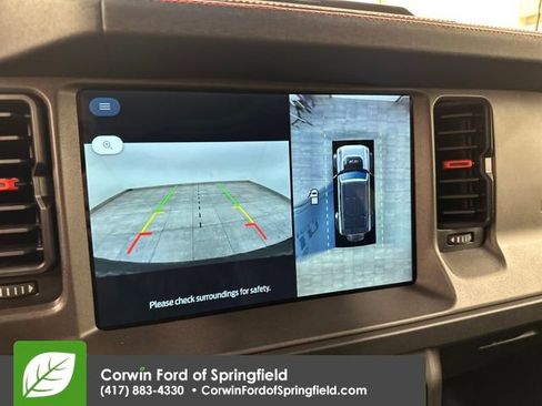 New 2025 Ford Bronco Raptor w/ Interior Carbon Fiber Pack image 33