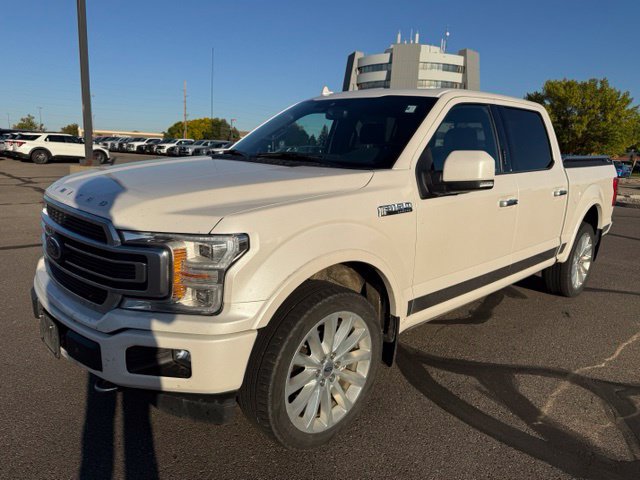 Used 2018 Ford F150 Limited w/ Trailer Tow Package AWD/4WD image 6