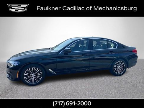 Used 2020 BMW 530i xDrive w/ Convenience Package AWD/4WD image 10