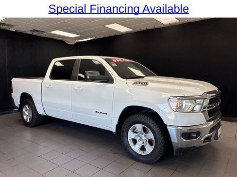 Used 2022 RAM 1500 Lone Star w/ Protection Group AWD/4WD image 1