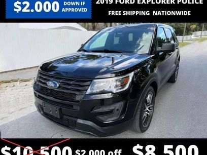 Used 2019 Ford Explorer 4WD Police Interceptor