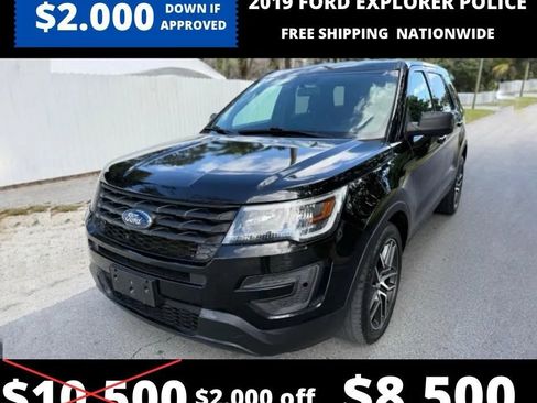Used 2019 Ford Explorer 4WD Police Interceptor image 1