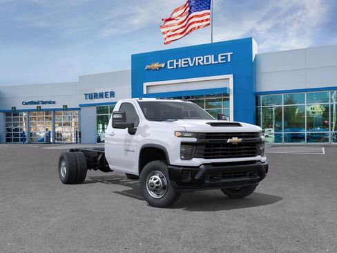 New 2025 Chevrolet Silverado 3500 W/T w/ WT Convenience Package AWD/4WD image 31