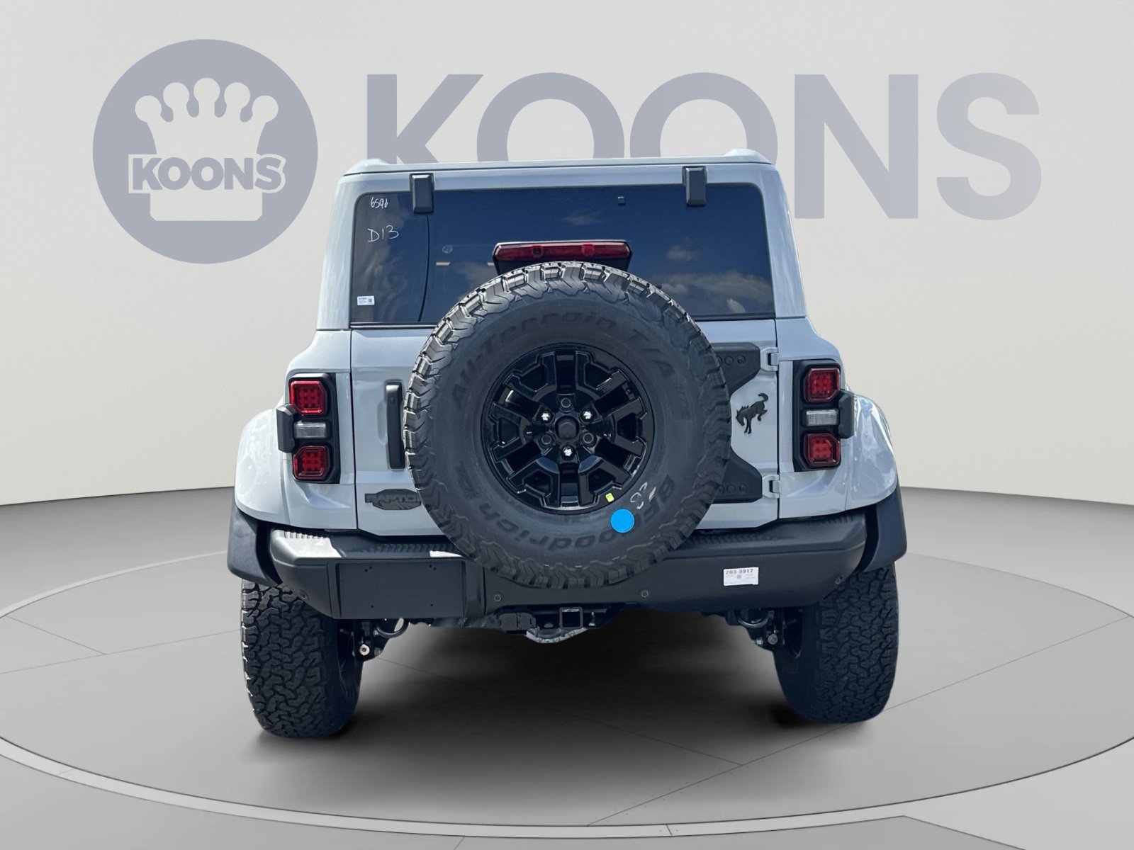 New 2026 Ford Bronco Raptor w/ Interior Carbon Fiber Pack AWD/4WD image 15