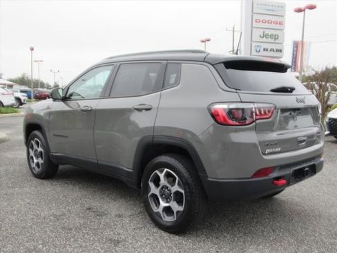 Used 2022 Jeep Compass Trailhawk w/ Trailer Tow Group image 4
