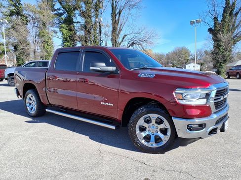 Used 2021 RAM 1500 Big Horn image 2