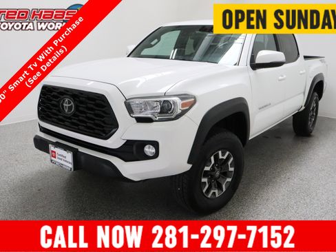 Certified 2023 Toyota Tacoma TRD Off-Road RWD image 1