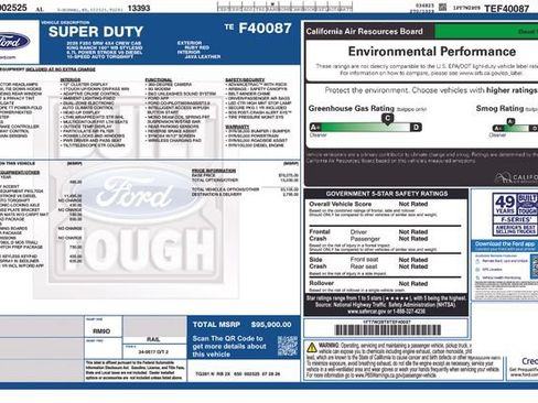 New 2026 Ford F250 King Ranch AWD/4WD image 10