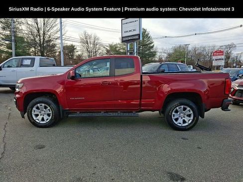 Used 2021 Chevrolet Colorado LT w/ LT Convenience Package image 5