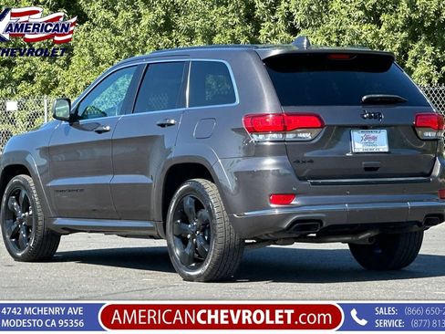 Used 2016 Jeep Grand Cherokee High Altitude AWD/4WD image 6