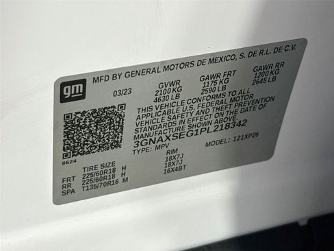 Used 2023 Chevrolet Equinox LS w/ LS Convenience Package AWD/4WD image 31