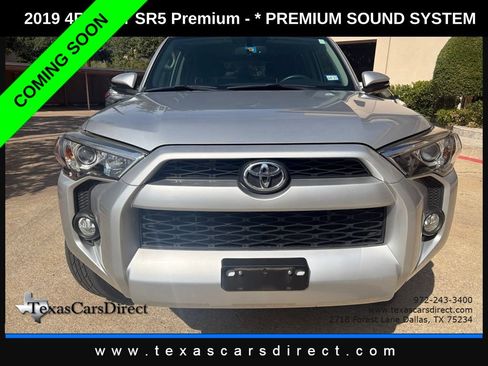 Used 2019 Toyota 4Runner SR5 Premium RWD image 5