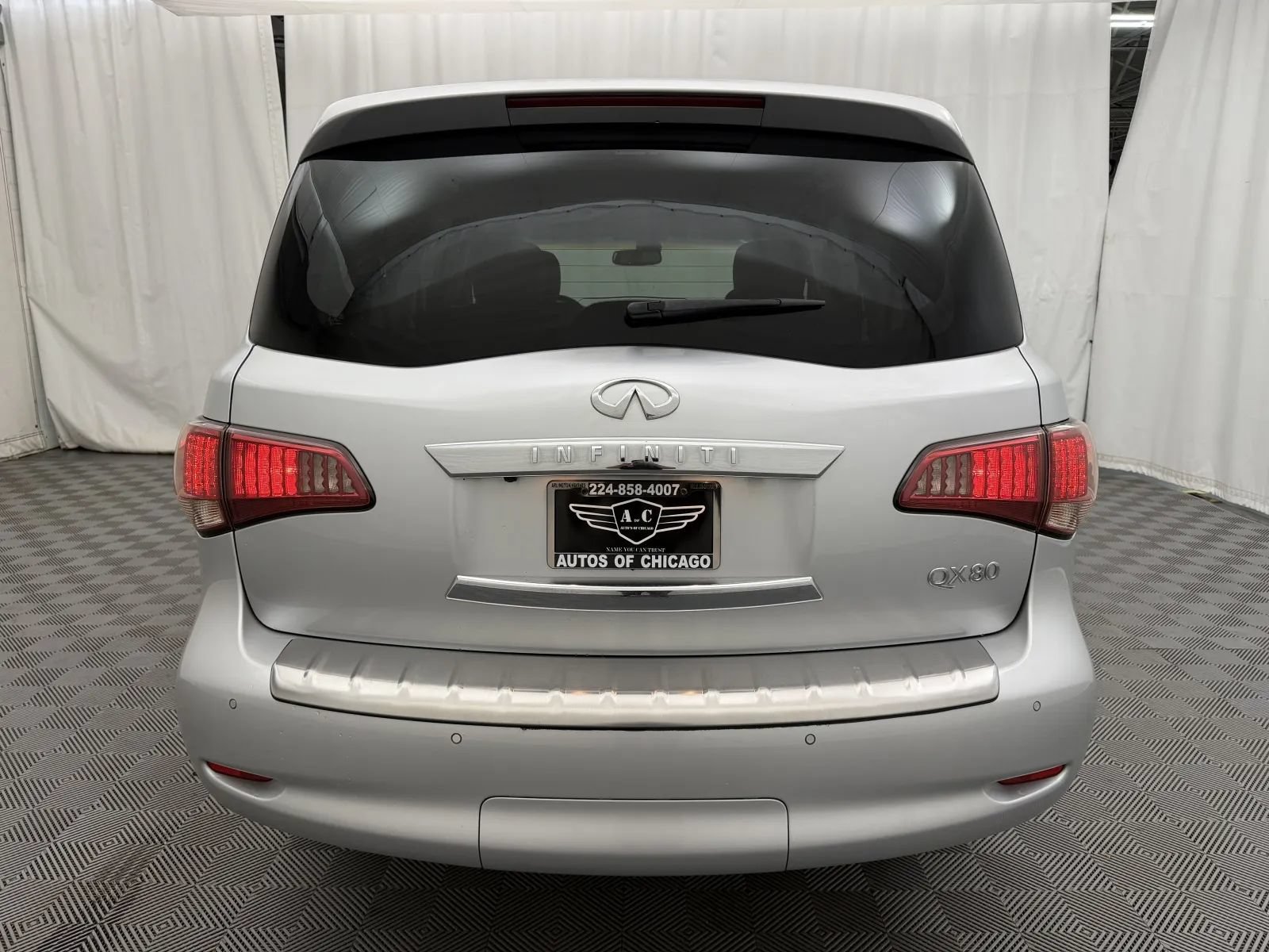 Used 2016 INFINITI QX80 2WD image 6