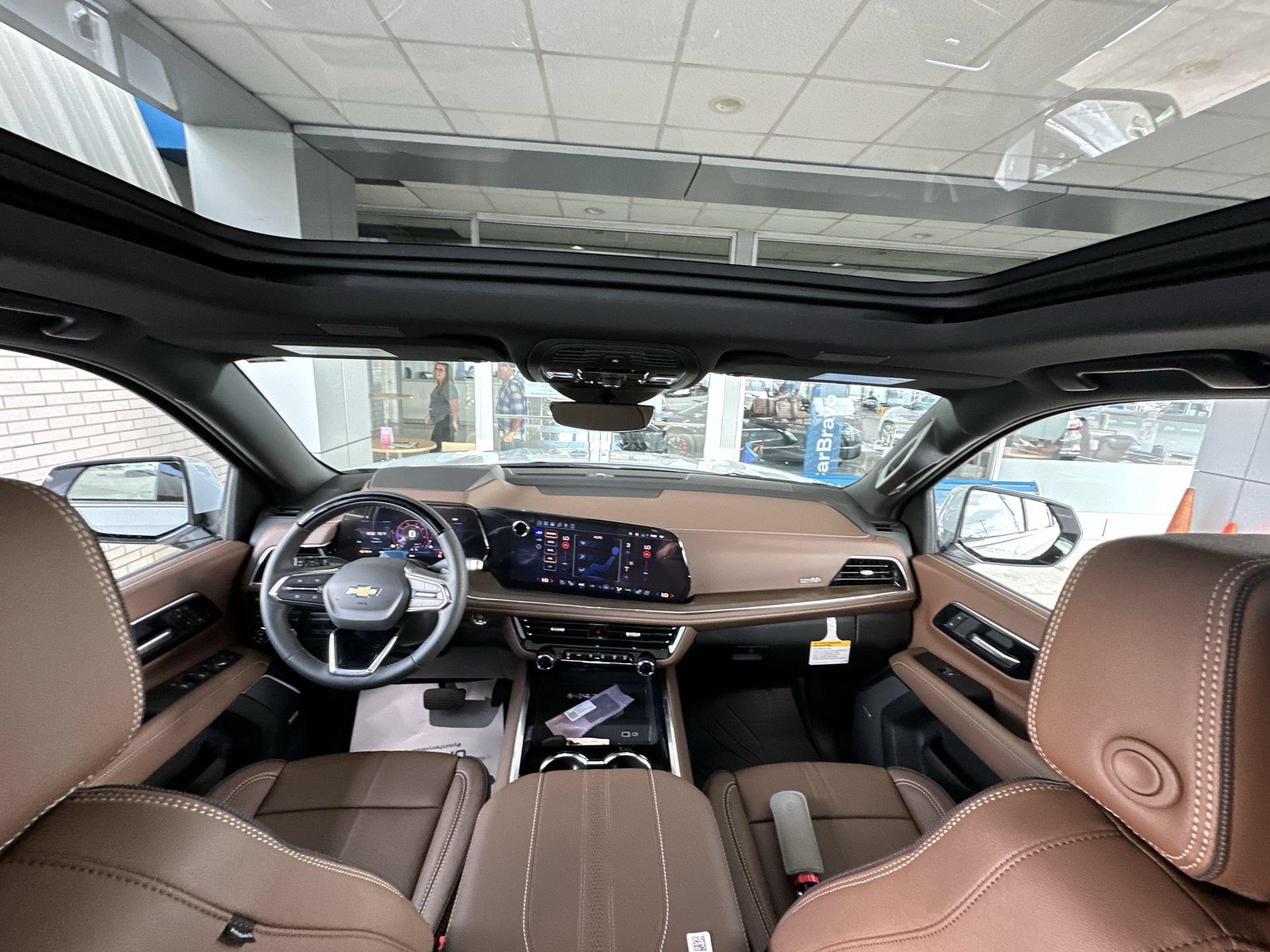 New 2027 Chevrolet Tahoe High Country AWD/4WD image 21