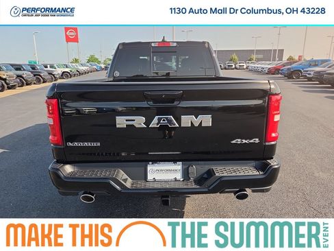 New 2026 RAM 1500 Laramie w/ Sport Appearance Package AWD/4WD image 6