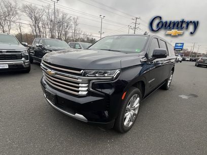 Used 2021 Chevrolet Suburban High Country