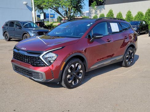 Used 2023 Kia Sportage X-Line w/ X-Line Premium Package AWD/4WD image 2