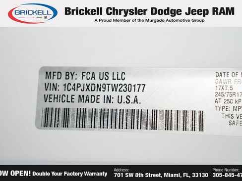 New 2026 Jeep Wrangler Sport image 36