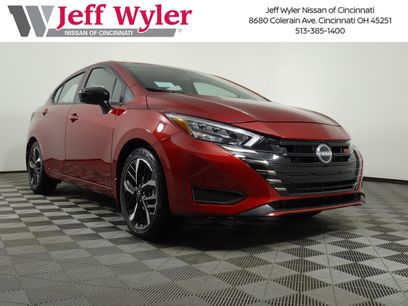 New 2025 Nissan Versa SR w/ Trunk Package