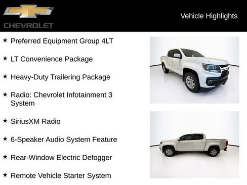 Used 2021 Chevrolet Colorado LT w/ LT Convenience Package AWD/4WD image 5