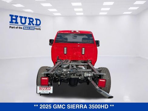 New 2025 GMC Sierra 3500 Pro w/ Convenience Package AWD/4WD image 8