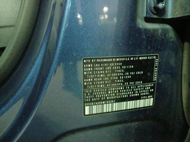 Used 2019 Volkswagen Tiguan SE FWD image 23