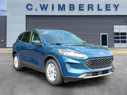 Certified 2020 Ford Escape SE