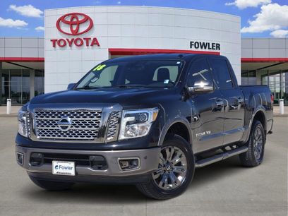 Used 2018 Nissan Titan Platinum Reserve w/ Platinum Utility Package