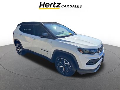 Used 2025 Jeep Compass Limited