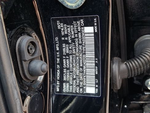 Used 2021 Honda Civic Sport image 19