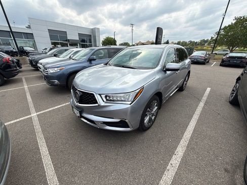 Used 2018 Acura MDX SH-AWD w/ Technology Package image 5