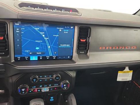 New 2025 Ford Bronco Raptor w/ Interior Carbon Fiber Pack image 18