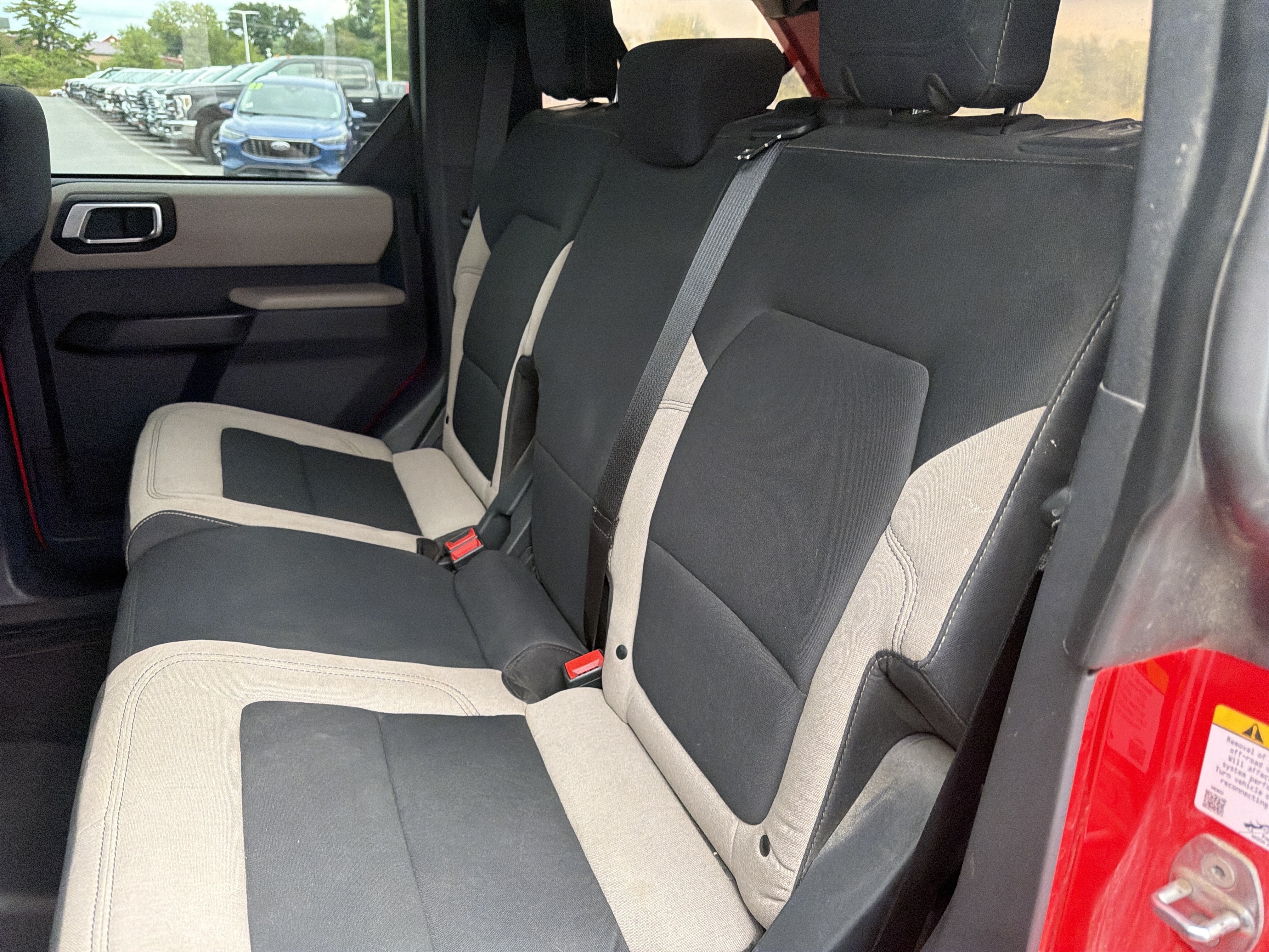 Used 2021 Ford Bronco Big Bend AWD/4WD image 13