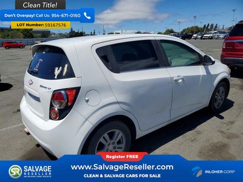 Used 2016 Chevrolet Sonic LT FWD image 4