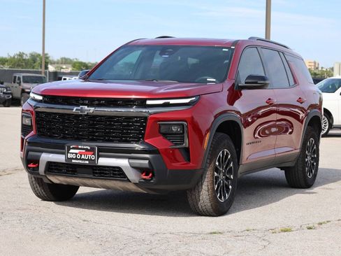 Used 2025 Chevrolet Traverse Z71 AWD/4WD image 6