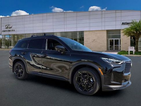 New 2026 INFINITI QX60 Sport w/ Dark Cargo Package AWD/4WD image 2