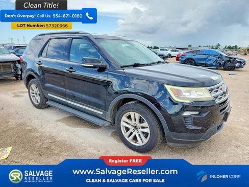 Used 2018 Ford Explorer XLT w/ Equipment Group 201A AWD/4WD image 5