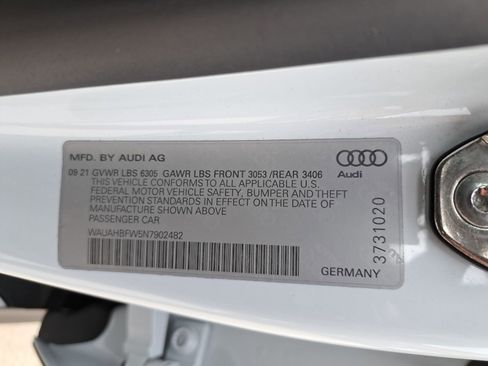 Used 2022 Audi RS e-tron GT w/ Year 1 Package image 11