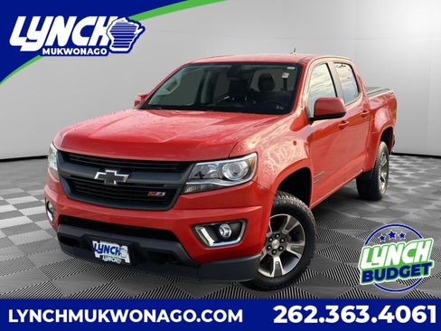 Used 2016 Chevrolet Colorado Z71 AWD/4WD image 1