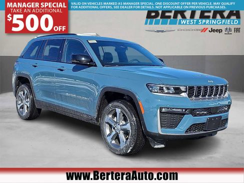 New 2026 Jeep Grand Cherokee Limited AWD/4WD image 1