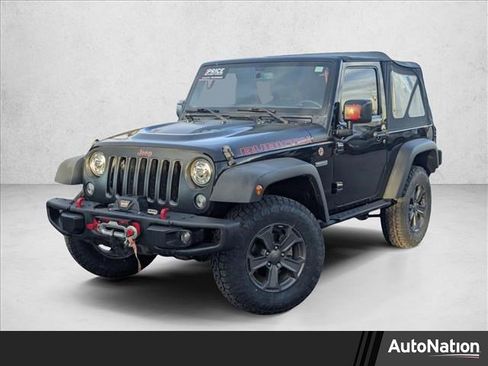 Used 2017 Jeep Wrangler Rubicon image 1