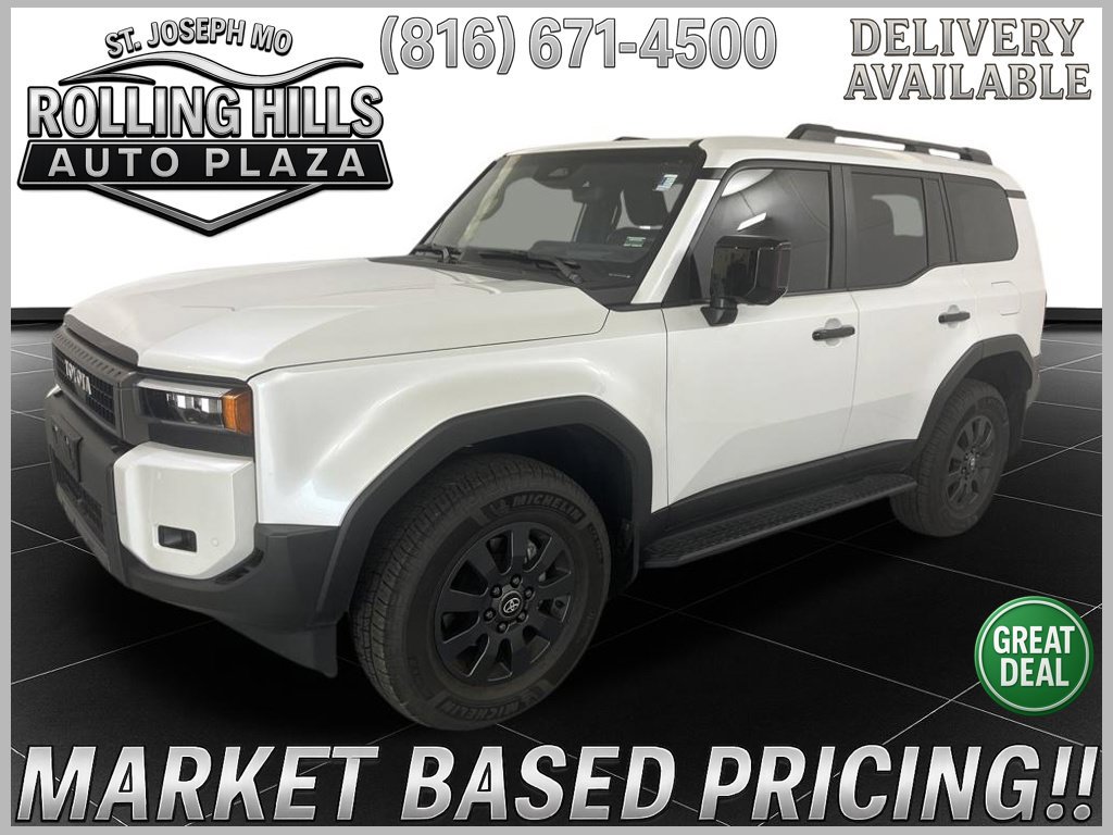 Used 2025 Toyota Land Cruiser w/ Premium Package AWD/4WD 360° Tour