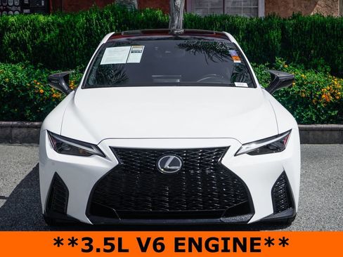 Used 2023 Lexus IS 350 F Sport w/ Memory Package RWD image 3