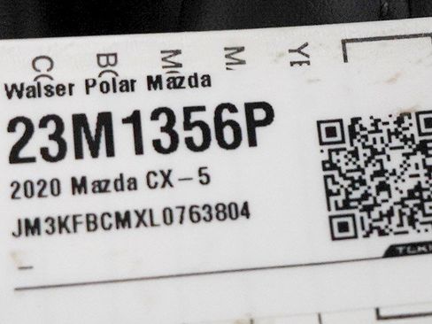 Used 2020 MAZDA CX-5 Touring image 29