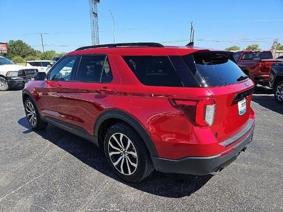 Used 2022 Ford Explorer ST-Line w/ Class IV Trailer Tow Package