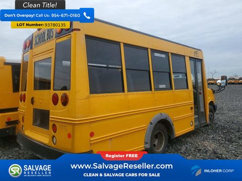 Used 2009 GMC Savana 3500 w/ School Bus Package RWD image 5