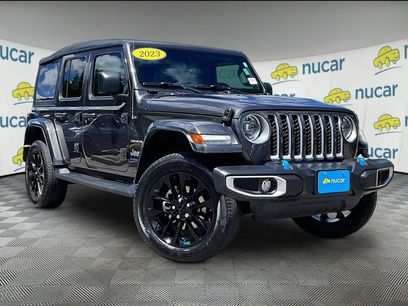 Used 2023 Jeep Wrangler Unlimited Sahara w/ Cold Weather Group