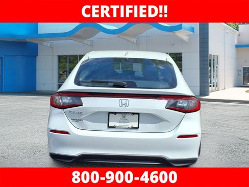 Certified 2023 Honda Civic EX-L image 4
