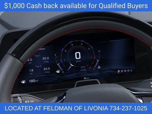 New 2026 Chevrolet Traverse RS w/ LPO, Floor Liner Package FWD image 19